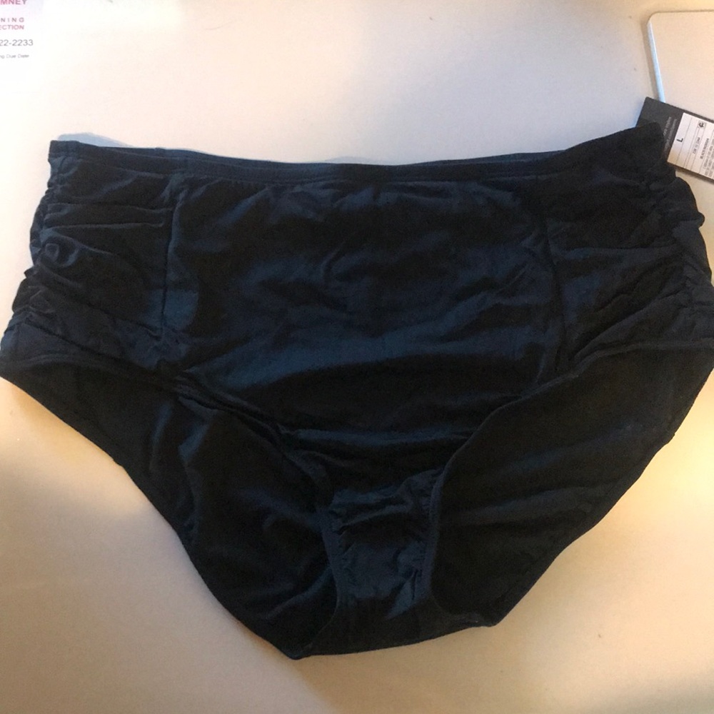 ⭐️Sale⭐️ New Black High waisted Bikini Bottoms - Picture 2 of 5